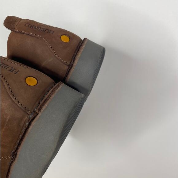 Samuel Hubbard Men's Hubbard Free Oxford Nubuck Brown 7.5 - Picture 8 of 9